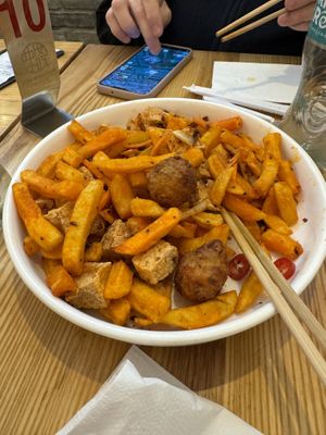   at Xian Street Food in Dublin