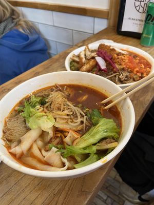   at Xian Street Food in Dublin