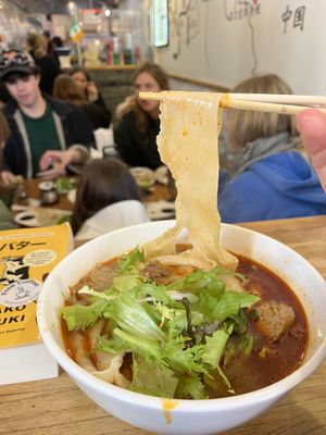   at Xian Street Food in Dublin