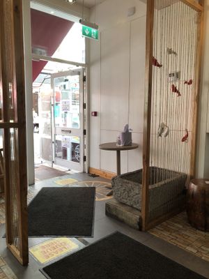 Interior  at Xian Street Food in Dublin