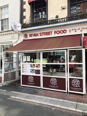 Exterior  at Xian Street Food in Dublin