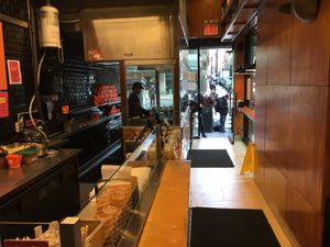 The inside of Wok to Walk at Wok to Walk in New York City