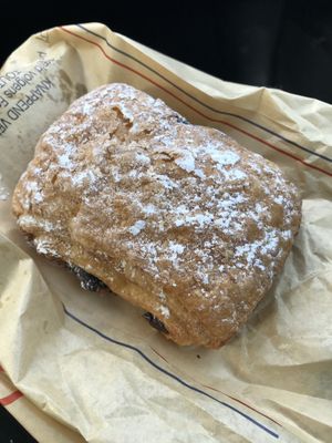 Chocolate pastry  at Croissy in Deinze