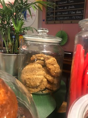 Oats biscuits (vegan) at La Jungla Family in Sant Feliu De Llobregat