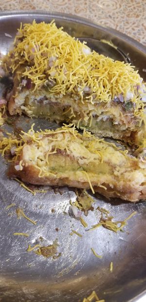 hyderabadi toast at Tast Bites in Dar Es Salaam