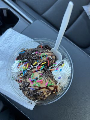 Sundae   at Sugar Spell Scoops in Sharpsburg