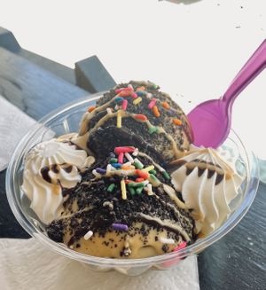   at Sugar Spell Scoops in Sharpsburg