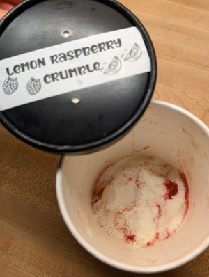 By far, my favorite... It tastes like a summer afternoon! at Sugar Spell Scoops in Sharpsburg