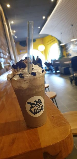 Oreo shake at Kibae (Formerly Plant Hustler) in Poole