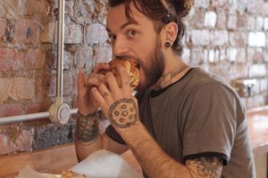 Me loving life at Kibae (Formerly Plant Hustler) in Poole