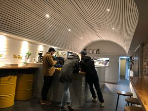 People waiting to be feed 🌱 at Kibae (Formerly Plant Hustler) in Poole