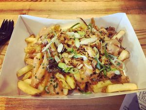 Dirty fries  at Kibae (Formerly Plant Hustler) in Poole