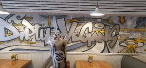 Mint chocolate milkshake at Kibae (Formerly Plant Hustler) in Poole