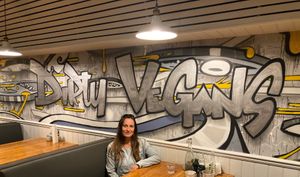 Fabulous restaurant  at Kibae (Formerly Plant Hustler) in Poole