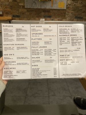 Menu  at Kibae (Formerly Plant Hustler) in Poole
