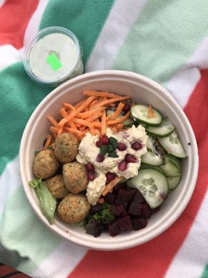   at Dean & David - Wiener Platz Am Hauptbahnhof in Dresden