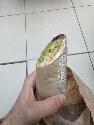 Little soggy  at Dean & David - Wiener Platz Am Hauptbahnhof in Dresden