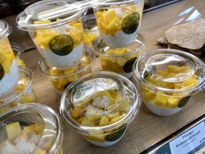 dessert at Dean & David - Wiener Platz Am Hauptbahnhof in Dresden