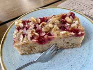 banana bread at Dean & David - Wiener Platz Am Hauptbahnhof in Dresden