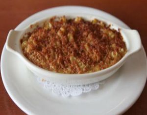 Vegan mac and cheese at Hugo's - West Hollywood in West Hollywood