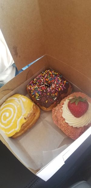 🤤 at The Vegan Doughnut Company in Lakewood