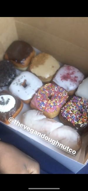 Love this place  at The Vegan Doughnut Company in Lakewood