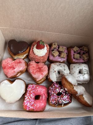   at The Vegan Doughnut Company in Lakewood