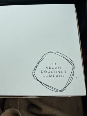 Logo   at The Vegan Doughnut Company in Lakewood