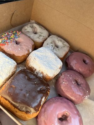   at The Vegan Doughnut Company in Lakewood