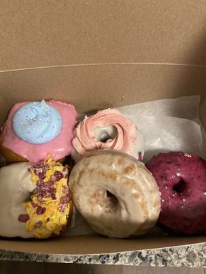   at The Vegan Doughnut Company in Lakewood