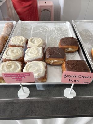More yum  at The Vegan Doughnut Company in Lakewood