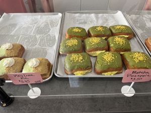 Even more yum  at The Vegan Doughnut Company in Lakewood