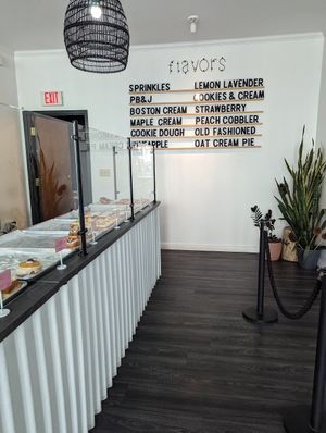  at The Vegan Doughnut Company in Lakewood