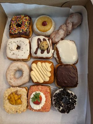  at The Vegan Doughnut Company in Lakewood