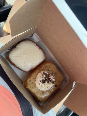   at The Vegan Doughnut Company in Lakewood