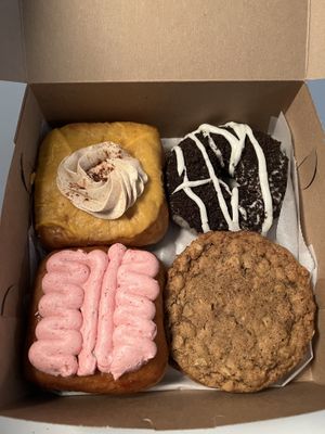   at The Vegan Doughnut Company in Lakewood