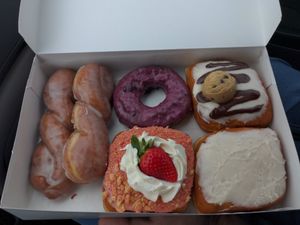  at The Vegan Doughnut Company in Lakewood