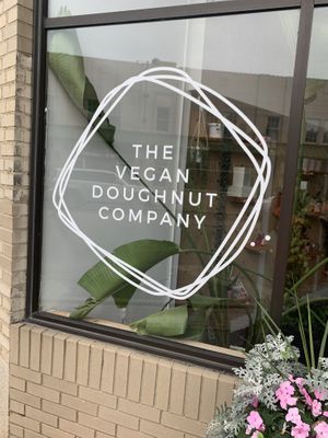 Front at The Vegan Doughnut Company in Lakewood