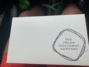 Box at The Vegan Doughnut Company in Lakewood