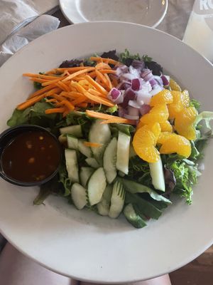 Thai salad   at Red Nun in Dennis