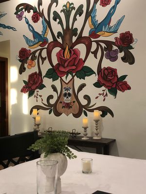 Beautiful artwork  at Casa Terra in Glendale