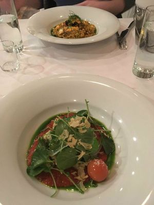 Dinner at Casa Terra in Glendale