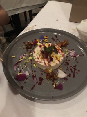 Cheese less cheesecake! at Casa Terra in Glendale