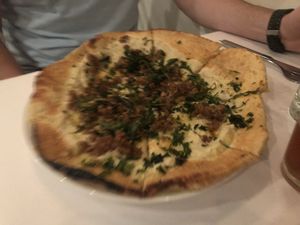 Sage and fennel pizza at Casa Terra in Glendale