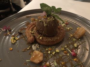 Mexican mocha churro  at Casa Terra in Glendale