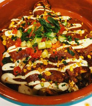 Mole enchiladas at Casa Terra in Glendale