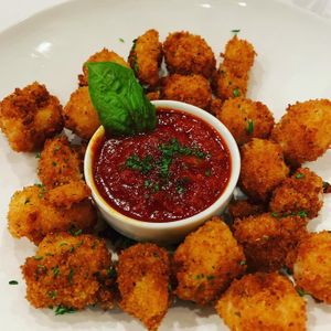 Special - mozzarella bites at Casa Terra in Glendale