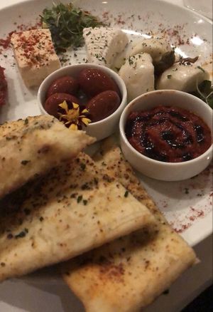 Cheese plate at Casa Terra in Glendale