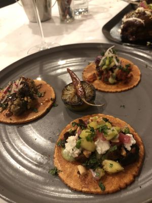 Tacos  at Casa Terra in Glendale