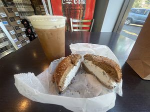 So good as always!  at Lenny's Bagels in Pelham